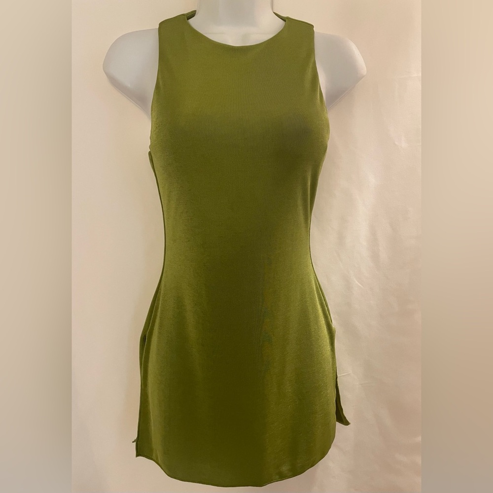 N BY NAKED WARDROBE SL TUNIC
TOP SIDE SLITS S